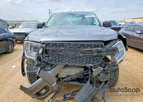 2024 Ford Ranger Xl из США, поврежденный, VIN 1FTER4BH0RLE54704